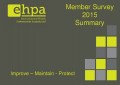 Icon of 2015 EHPA Member Survey Summary