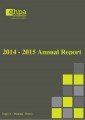 Icon of 2015 EHPA Annual Report