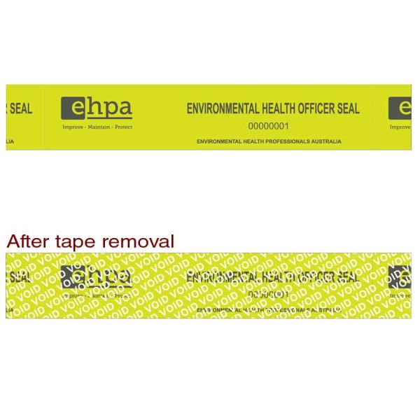 ehpa Evidence Tape